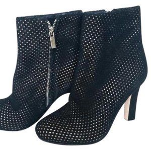 Dolce Vita Black Suede Ankle Booties